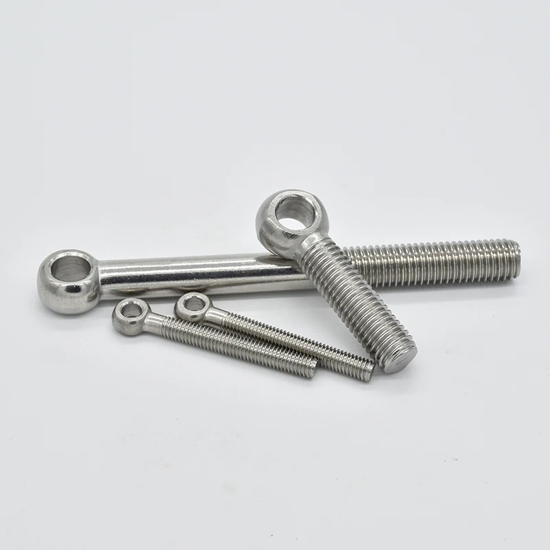 5/2/1 шт. GB798 304 кольцевой болт из Нержавеющей Стали Рыбий глаз винт с отверстием для скольжения M6 M8 M10 M12
5/2/1 шт. GB798 304 кольцевой болт из Нержавеющей Стали Рыбий глаз винт с отверстием для скольжения M6 M8 M10 M12