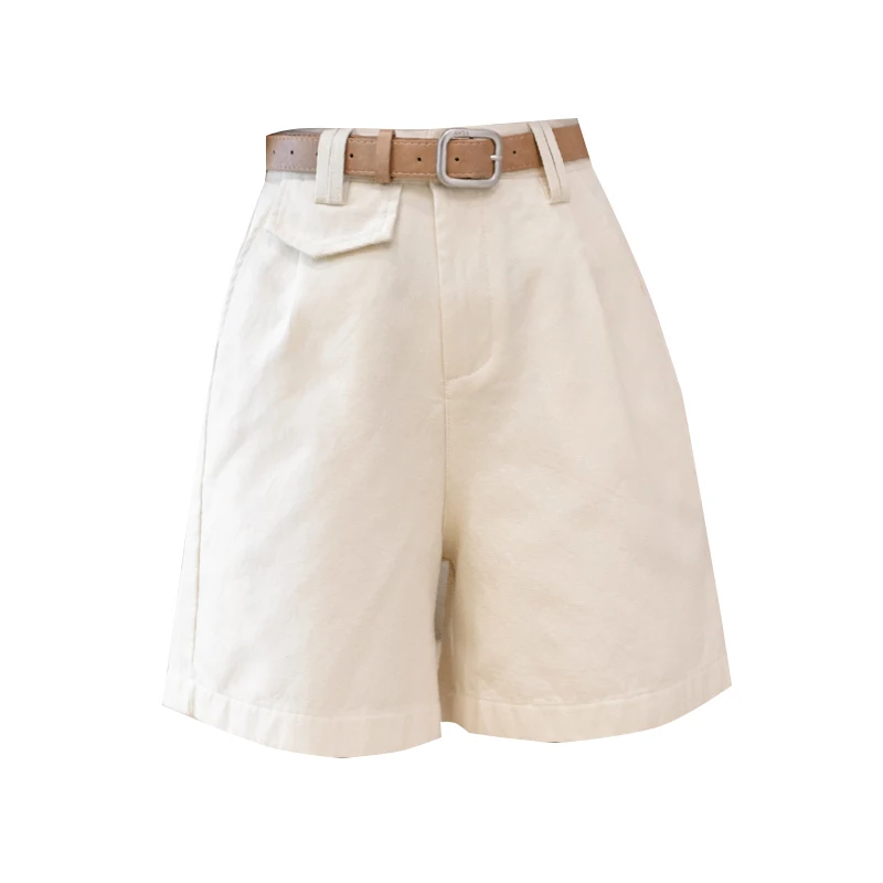 Summer High Waist Solid Shorts Short Femme Casual Loose Wide Leg Black Shorts Sashes Women 2021 Shorts With Belt Elegant
Summer High Waist Solid Shorts Short Femme Casual Loose Wide Leg Black Shorts Sashes Women 2021 Shorts With Belt Elegant