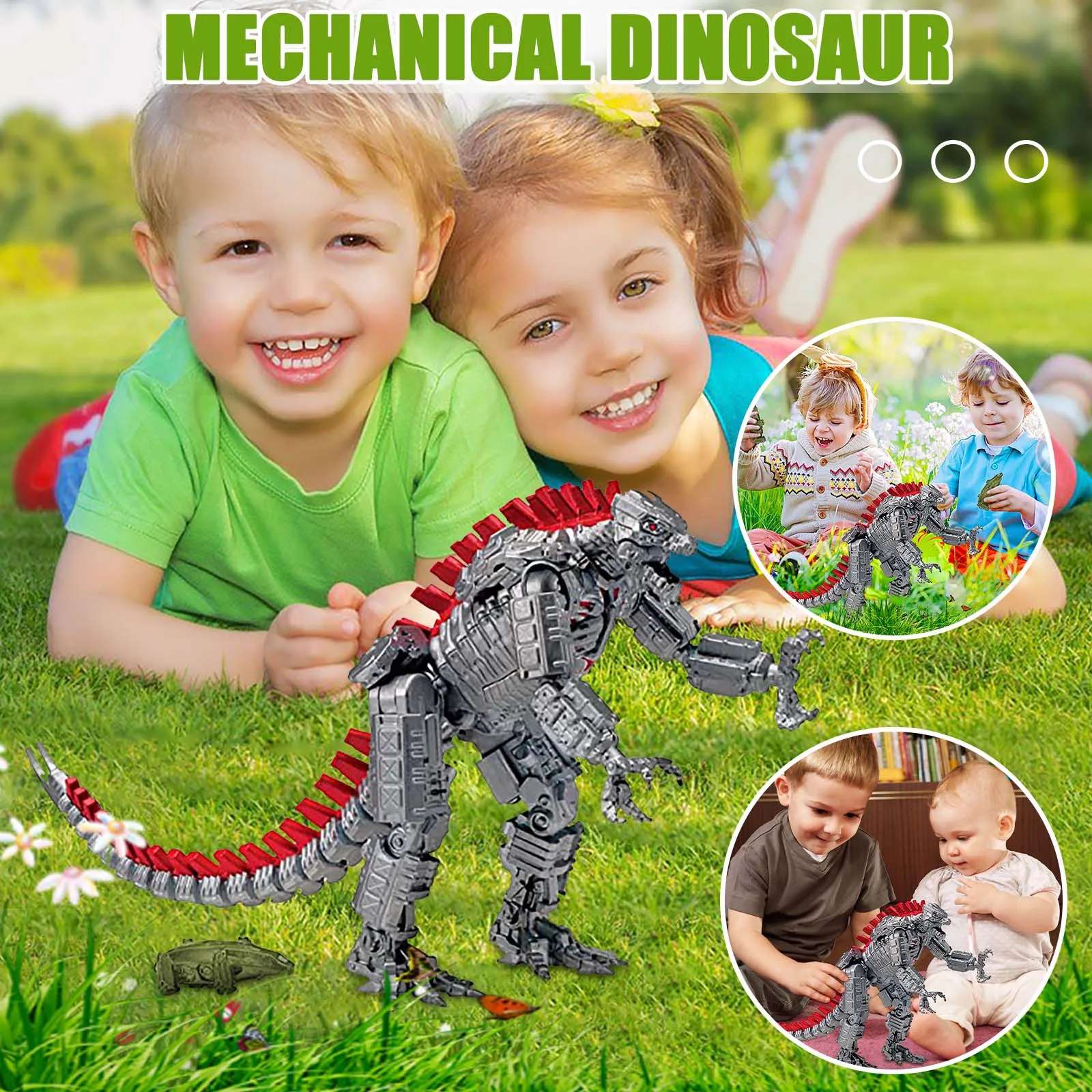Dinosaurs Mechanical PVC Action Figure Collection Model Toy Kids Halloween Birthday Gift
Dinosaurs Mechanical PVC Action Figure Collection Model Toy Kids Halloween Birthday Gift