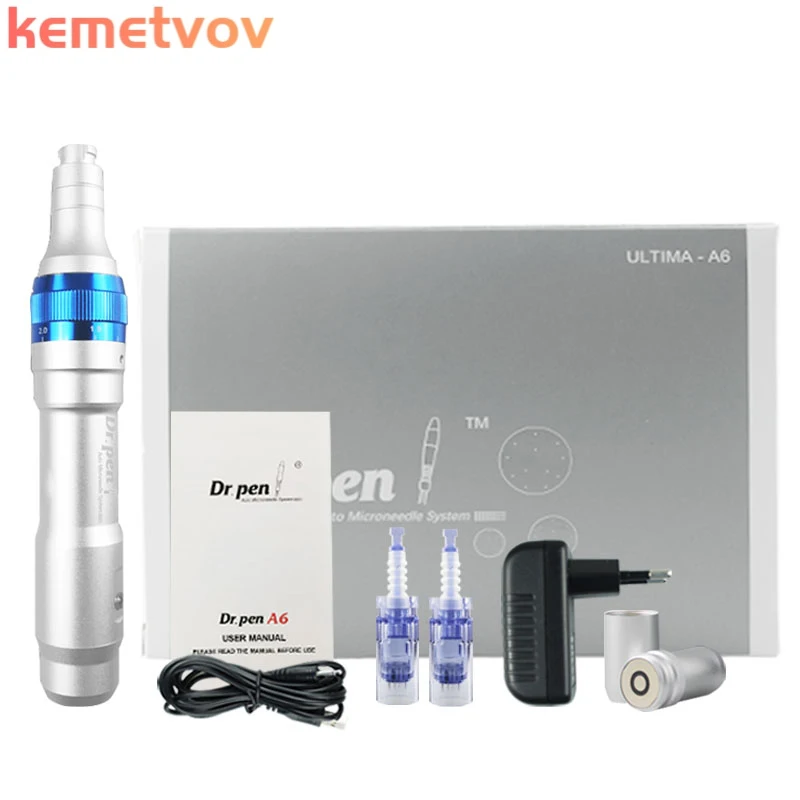 Electric Dr.Pen A6 Permanente Microblading Tattoo Needles Pen Makeup Machine Eyebrows Eyeliner Lips Micro Needling Tool
Electric Dr.Pen A6 Permanente Microblading Tattoo Needles Pen Makeup Machine Eyebrows Eyeliner Lips Micro Needling Tool