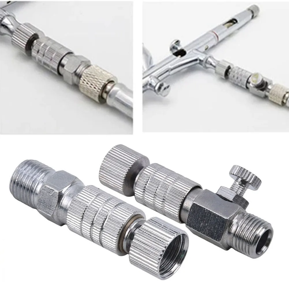 1/8 In Docking Connector Spray Quick Release Adapter For Quick Air Pipe Airbrush Quick Coupling Auto Replacement Accessories
1/8 In Docking Connector Spray Quick Release Adapter For Quick Air Pipe Airbrush Quick Coupling Auto Replacement Accessories