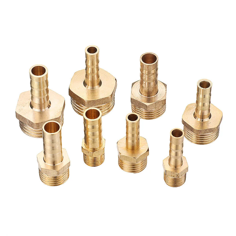 JUSTINLAU Adapter PC 601-804 Male Thread Pneumatic Fittings Air Hose Quick Coupler Plug
JUSTINLAU Adapter PC 601-804 Male Thread Pneumatic Fittings Air Hose Quick Coupler Plug