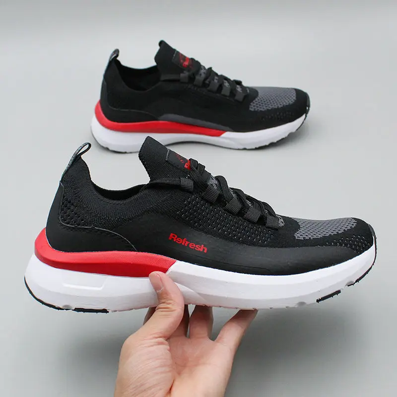 Mens Autumn Soft Bottom Net Step Sports Shoes Outdoor Wearable Fashion Comfortable Ultra-light Cushioning Running Shoes Tide
Mens Autumn Soft Bottom Net Step Sports Shoes Outdoor Wearable Fashion Comfortable Ultra-light Cushioning Running Shoes Tide