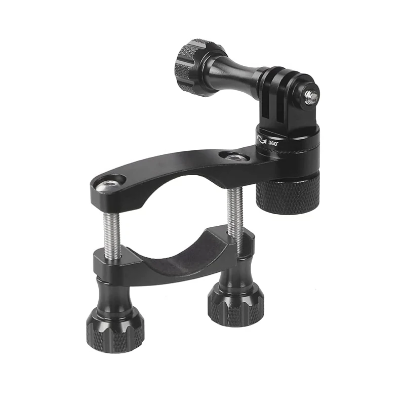 360 Degree Bike Handlebar Mount Bicycle Motorcycle CNC Aluminum Holder for GoPro Hero 9 8 7 6 5 4 Yi 4K Eken Sjcam Action Camera
360 Degree Bike Handlebar Mount Bicycle Motorcycle CNC Aluminum Holder for GoPro Hero 9 8 7 6 5 4 Yi 4K Eken Sjcam Action Camera