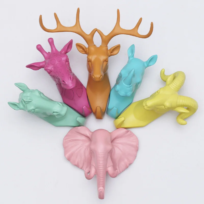 1 шт. винтажная настенная вешалка в виде животного, рог, коза, лошадь, слон, голова, подвесные крючки, домашний декор для пальто, сумки, ключей, ...
1 шт. винтажная настенная вешалка в виде животного, рог, коза, лошадь, слон, голова, подвесные крючки, домашний декор для пальто, сумки, ключей, ...