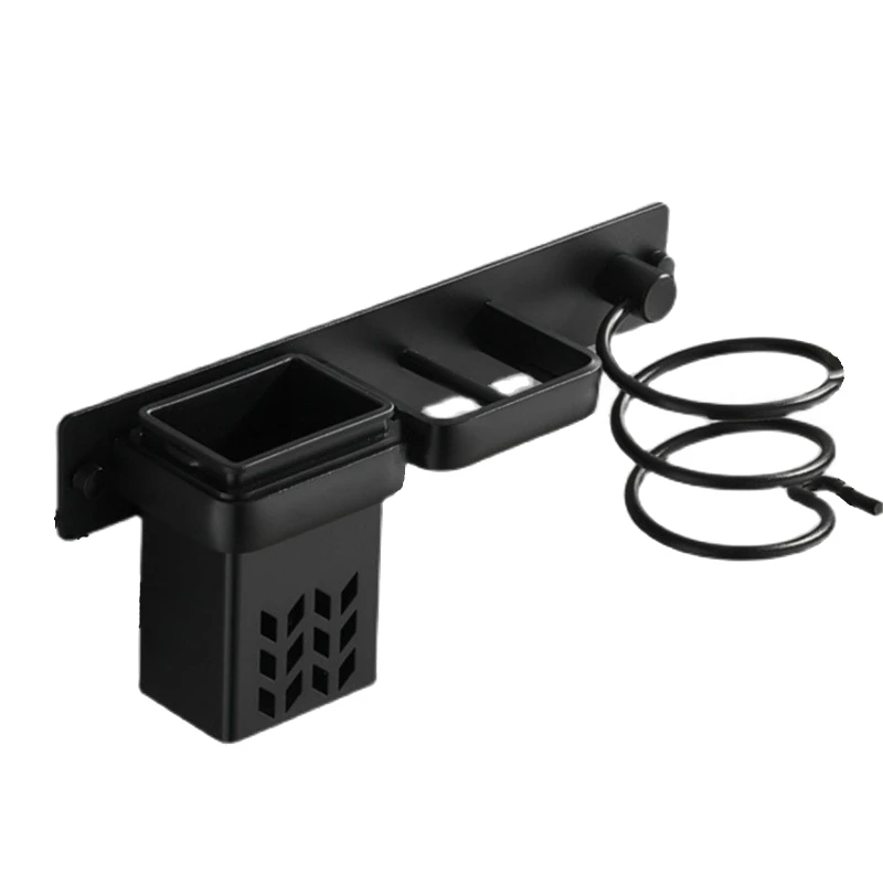 Wall Mounted Hair Dryer Storage Holder Metal Hair Dryer Rack Home Hair Tool Organizer Bathroom Hair Blower Shelf
Wall Mounted Hair Dryer Storage Holder Metal Hair Dryer Rack Home Hair Tool Organizer Bathroom Hair Blower Shelf