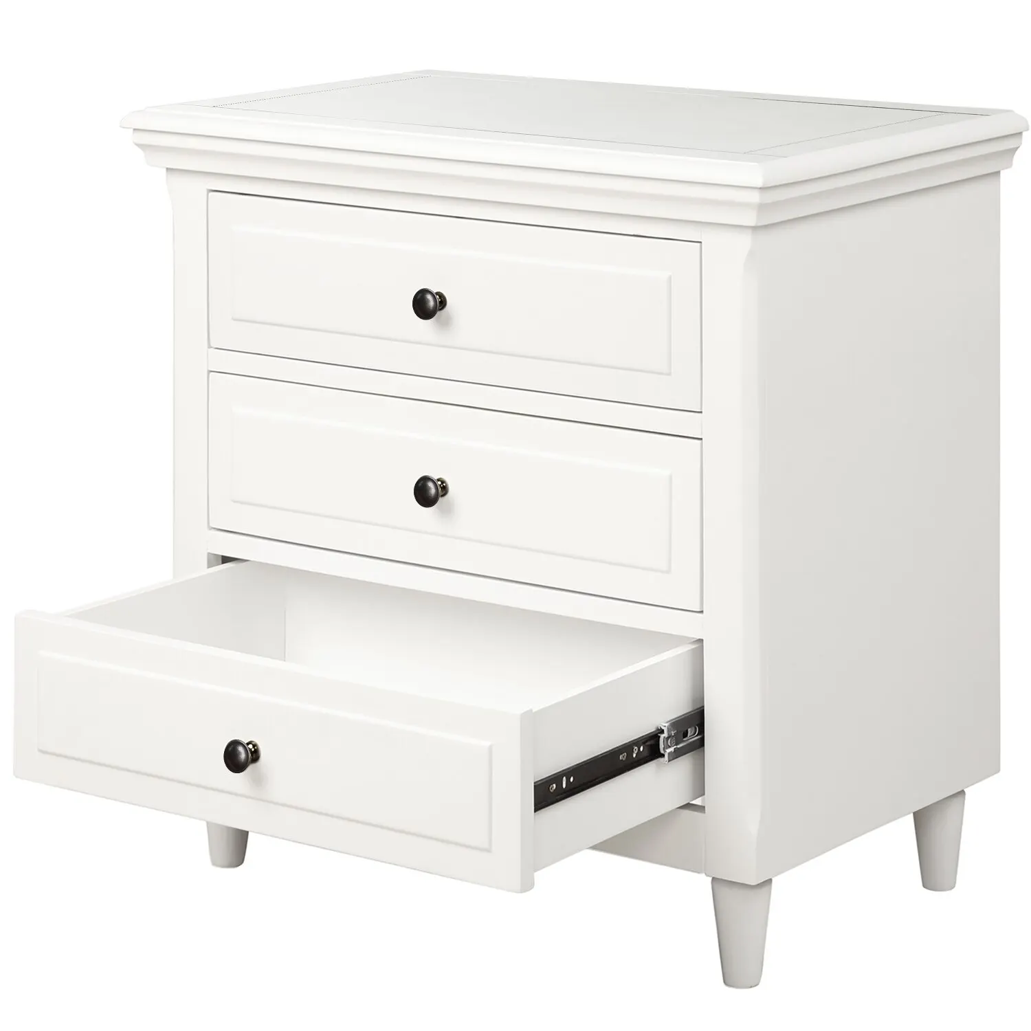 Bedroom Furniture Bedside Nightstand Three Drawers Storage Table Modern Night Table Cabinet Wooden Locker
Bedroom Furniture Bedside Nightstand Three Drawers Storage Table Modern Night Table Cabinet Wooden Locker