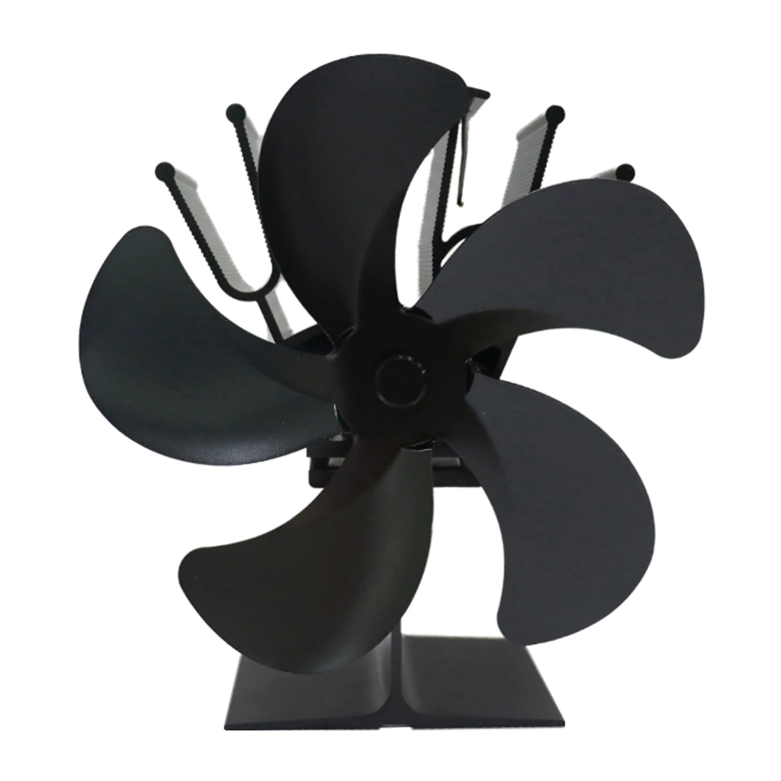 5 Blade Fireplace Eco Friendly and Efficient Heat Distribution Fan,BlackRound
5 Blade Fireplace Eco Friendly and Efficient Heat Distribution Fan,BlackRound