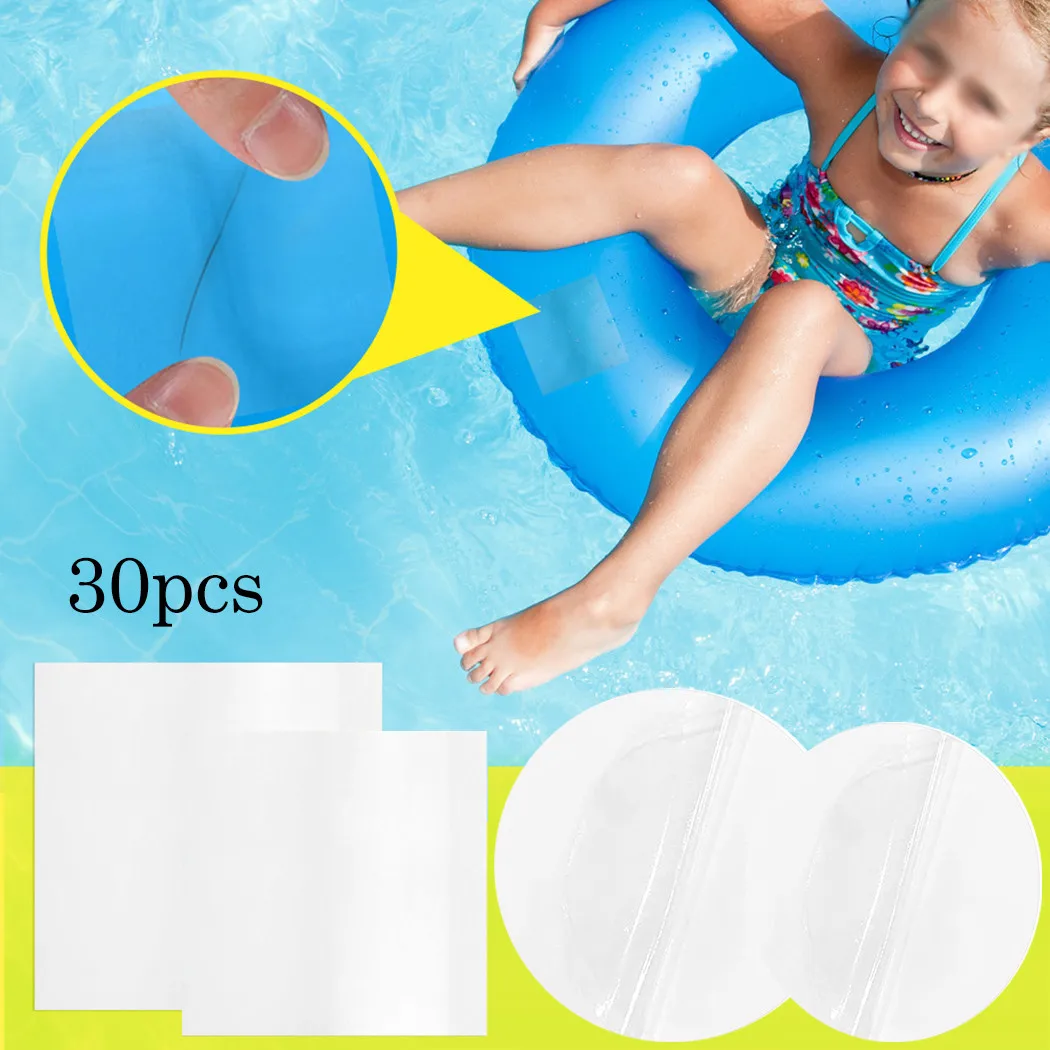 30pcs Transparent Repair Patch TPU Repair Sticker For Spa Pool Awnings Special Adhesive Outdoor Swimming Ring Repair Patch
30pcs Transparent Repair Patch TPU Repair Sticker For Spa Pool Awnings Special Adhesive Outdoor Swimming Ring Repair Patch