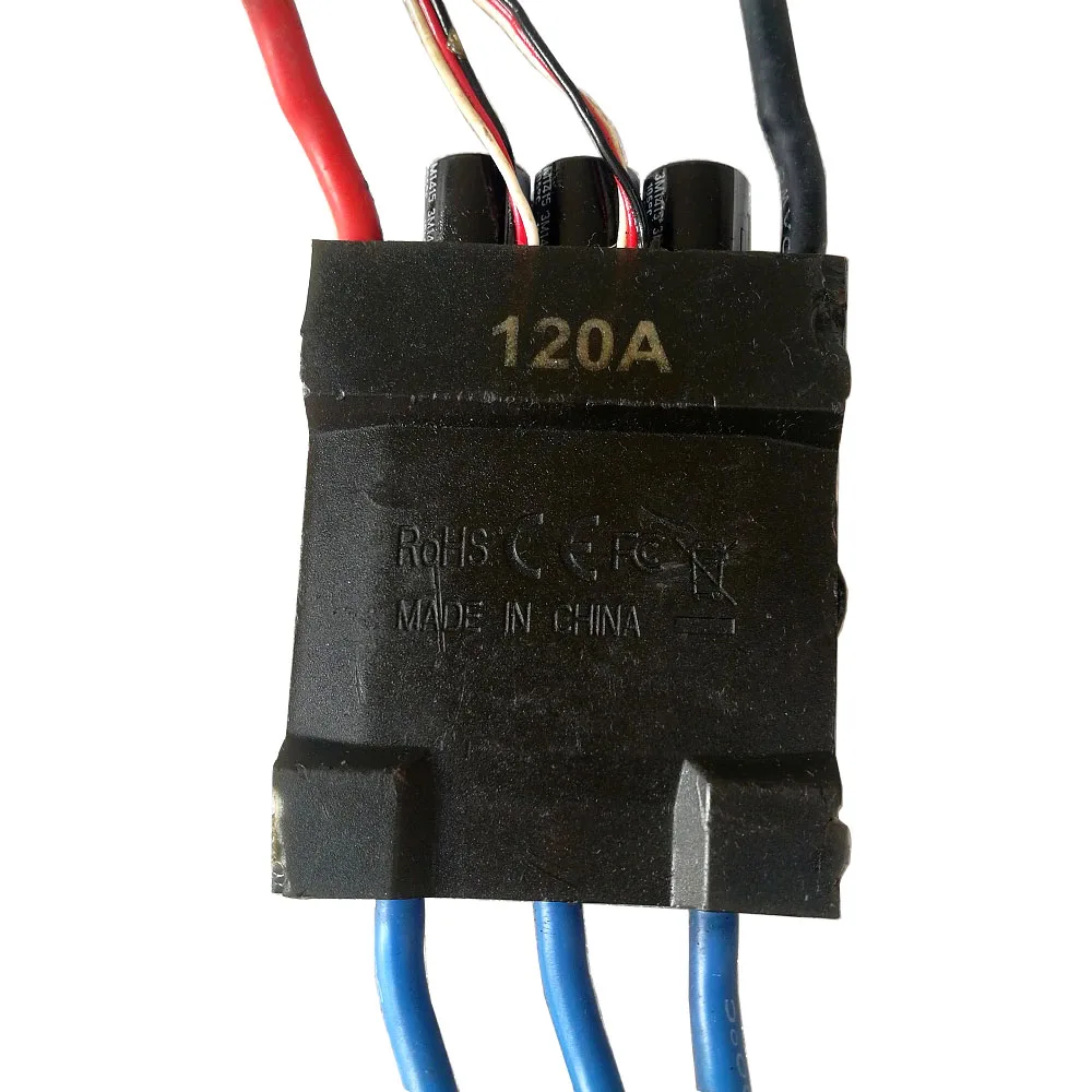 120A Дрон ESC Регулятор 6 14S литий Бла (беспилотный летательный аппарат Батарея