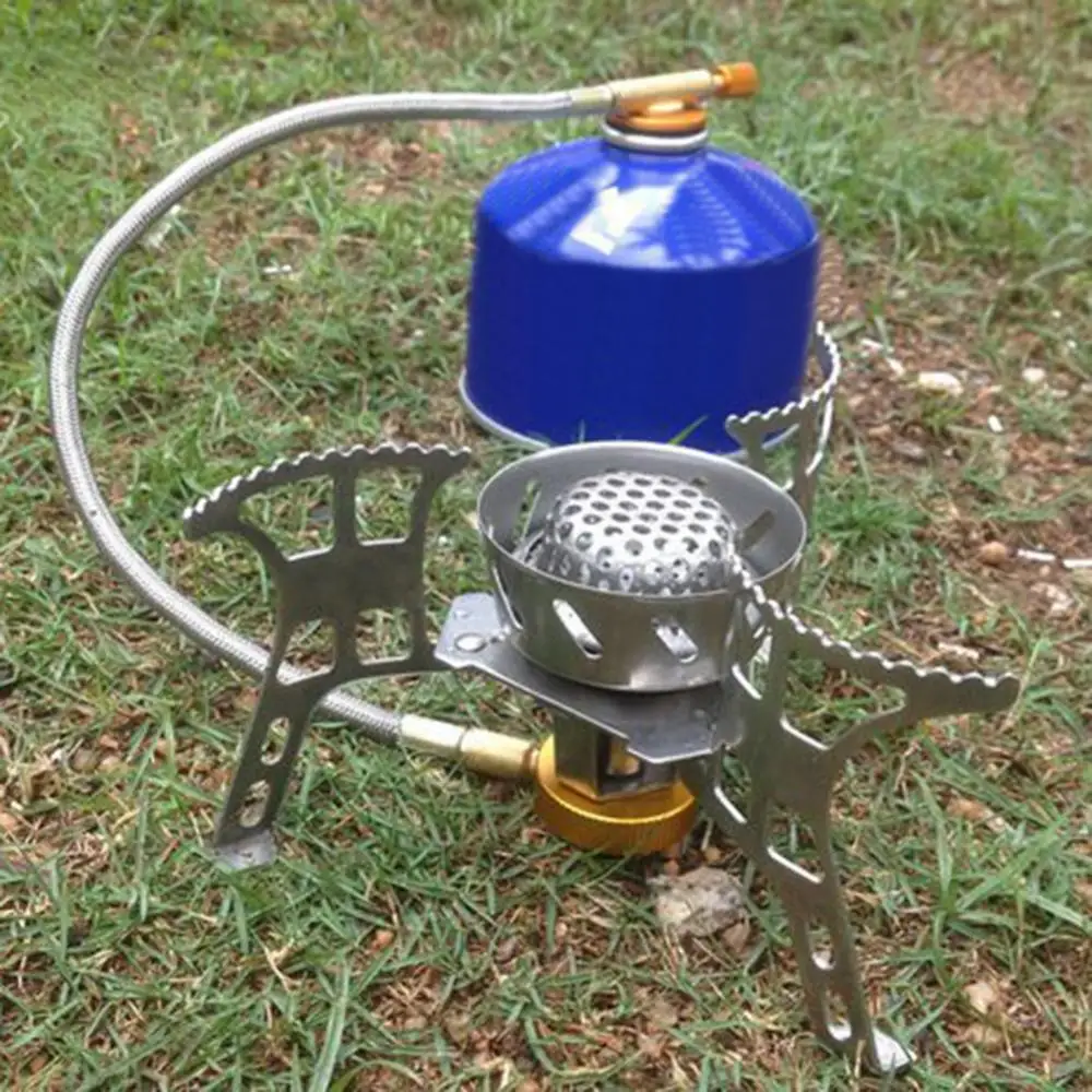 Windproof Outdoor Portable Foldable Gas Burner Camping Metal Stove Lighter Tourist Equipment Kitchen Cylinder propane Grill
Windproof Outdoor Portable Foldable Gas Burner Camping Metal Stove Lighter Tourist Equipment Kitchen Cylinder propane Grill
