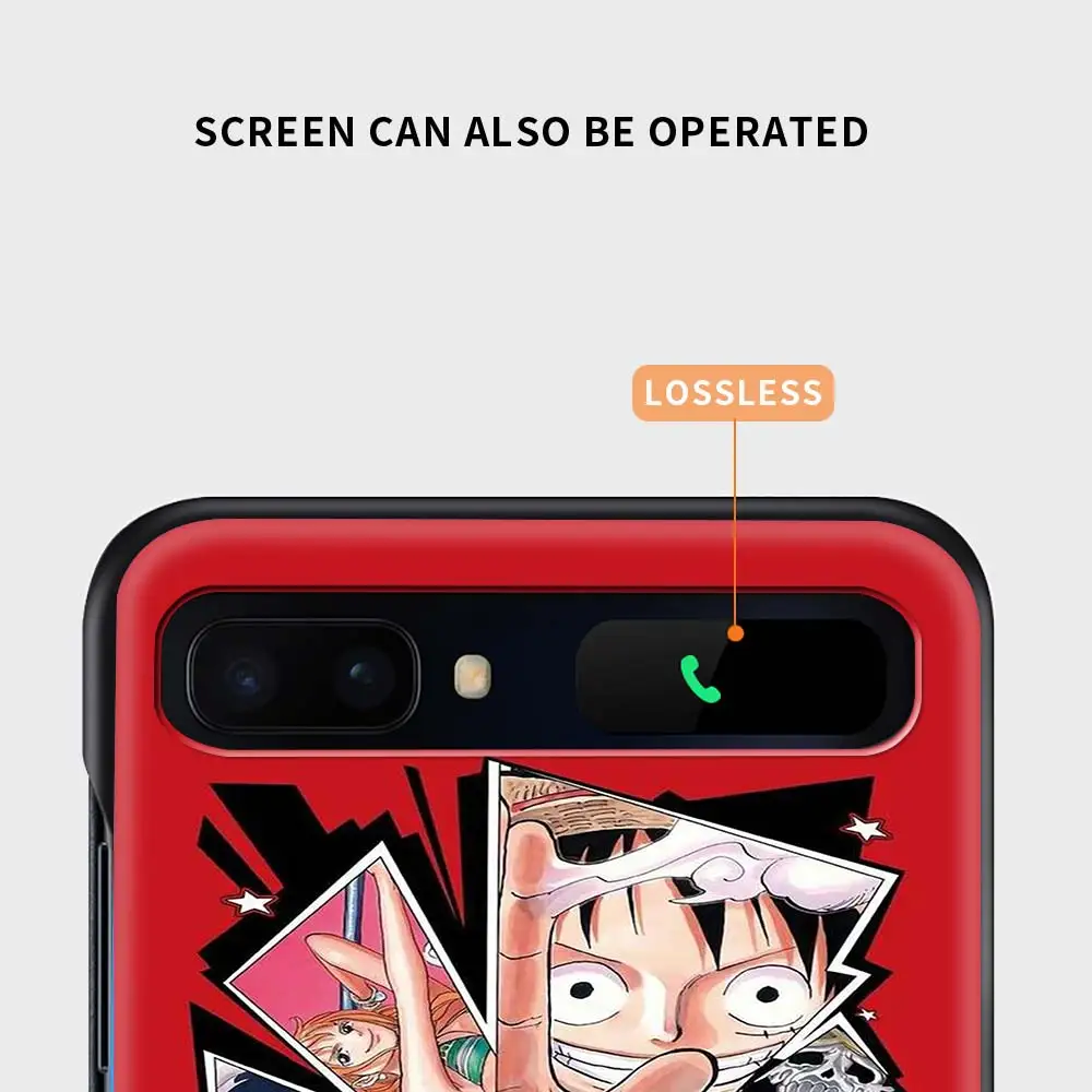 Black Cover for Samsung Galaxy Z Flip Case Galaxy Z Flip 5G Hard Back Phone Coque Capa Fundas One Piece Luffy
Black Cover for Samsung Galaxy Z Flip Case Galaxy Z Flip 5G Hard Back Phone Coque Capa Fundas One Piece Luffy