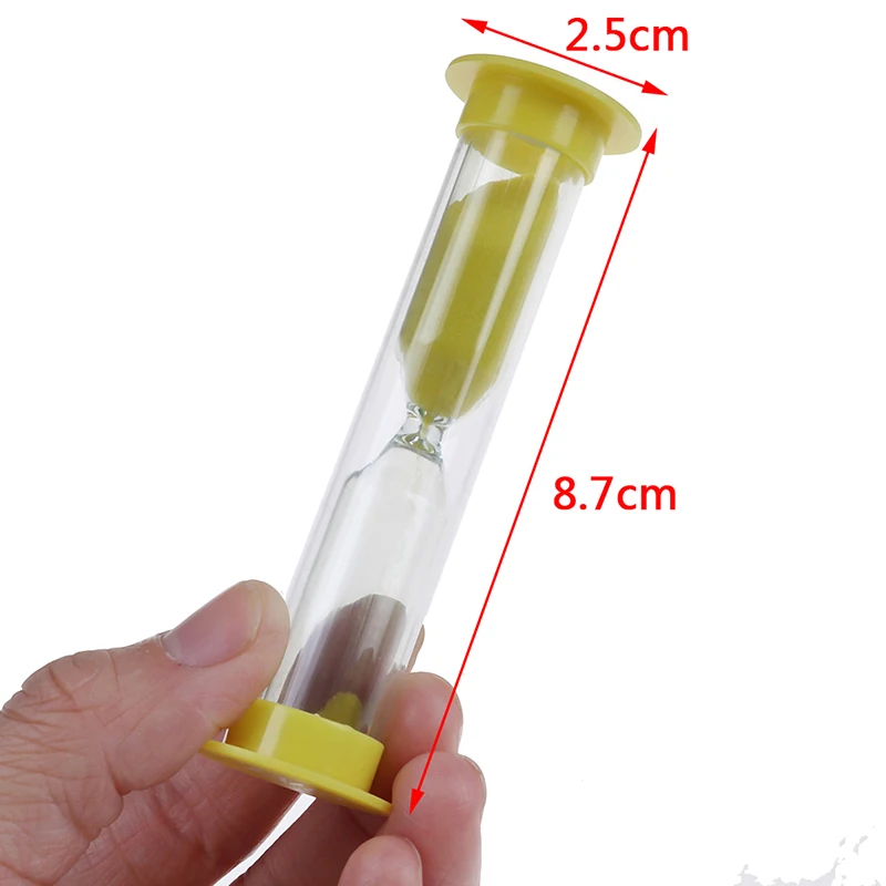 5PCS 30 Sec/1 /3 /5 /10 Minutes Desktop Watch Kids GiftsCute Colorful Sand Clock Timers Hourglass Sandglass Set Random Color
5PCS 30 Sec/1 /3 /5 /10 Minutes Desktop Watch Kids GiftsCute Colorful Sand Clock Timers Hourglass Sandglass Set Random Color