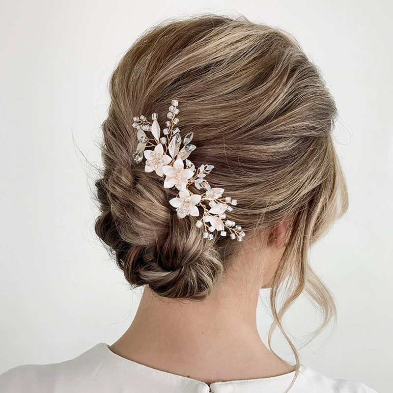 Bridal Headwear Crystal Protein Rhinestone Headbands Flower Hair Comb Beauty Wedding Hair Accessories For Women Tiaras Headdress
Bridal Headwear Crystal Protein Rhinestone Headbands Flower Hair Comb Beauty Wedding Hair Accessories For Women Tiaras Headdress