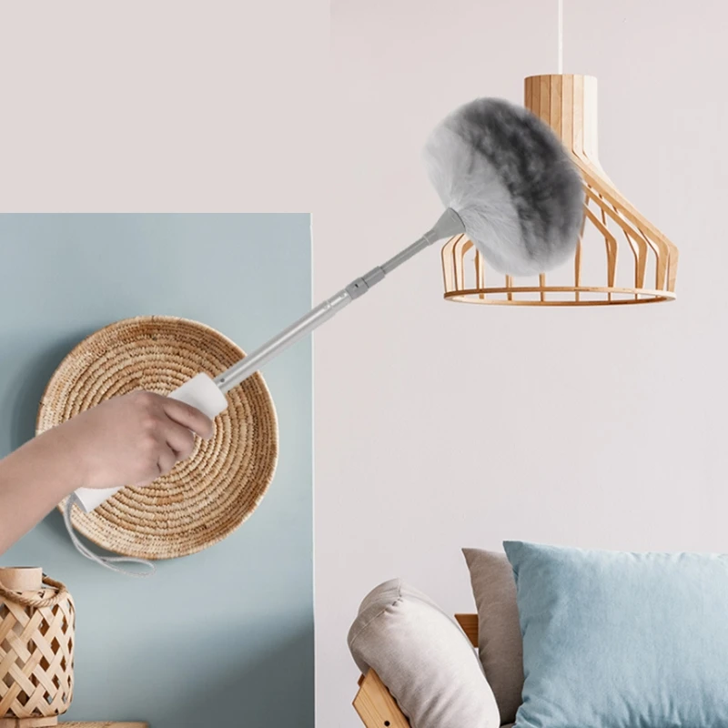 HOT-Electric Feather Duster, 360-Degree Electrostatic Duster, Feather Blanket, Household Dust Collector
HOT-Electric Feather Duster, 360-Degree Electrostatic Duster, Feather Blanket, Household Dust Collector