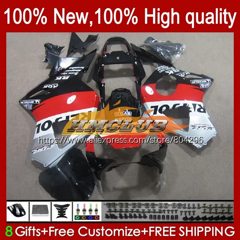 Body For HONDA CBR900RR CBR954RR CBR 900 954 RR 18No.69 CBR954 RR CBR900 CC CBR 954RR 02 03 900RR 2002 2003 Repsol hot Fairing 
Body For HONDA CBR900RR CBR954RR CBR 900 954 RR 18No.69 CBR954 RR CBR900 CC CBR 954RR 02 03 900RR 2002 2003 Repsol hot Fairing