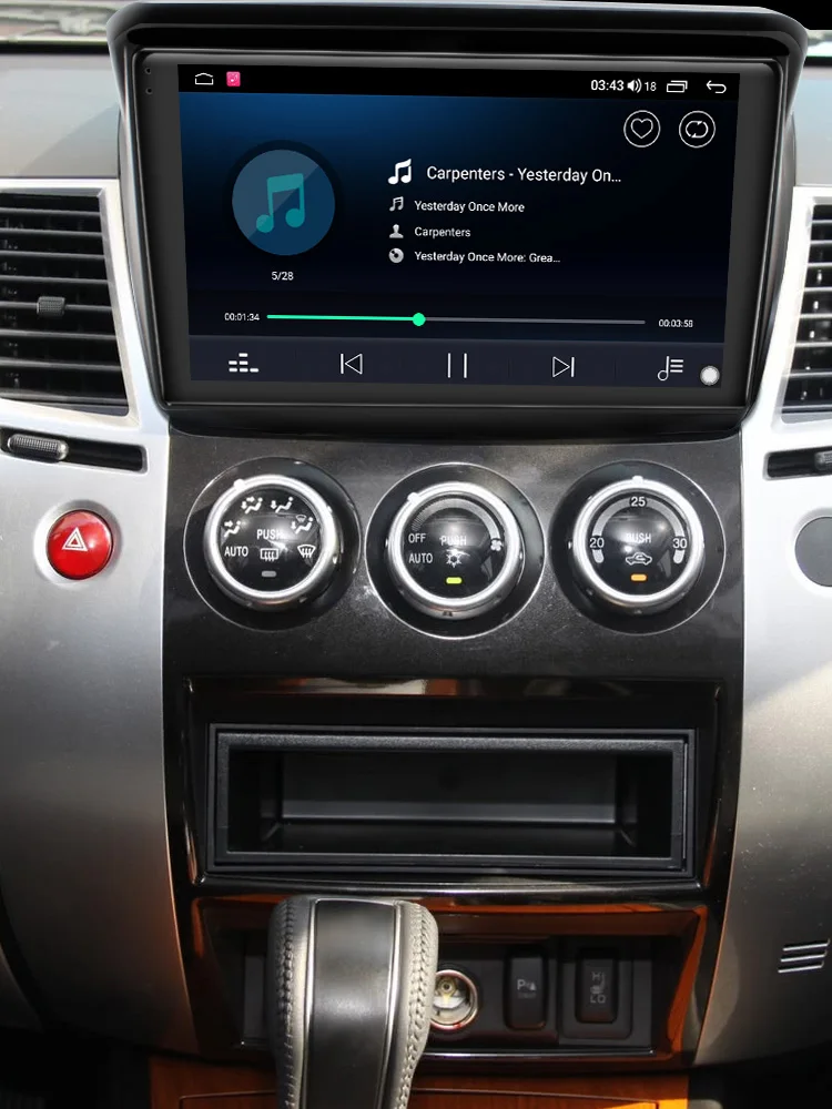 Android 10.0 Car Radio 4GB RAM+64GB ROM 9"IPS for Mitsubishi Pajero Sport 2 2008-2015 Mitsubishi L200, Triton 2006-2015 WIFI BT
Android 10.0 Car Radio 4GB RAM+64GB ROM 9"IPS for Mitsubishi Pajero Sport 2 2008-2015 Mitsubishi L200, Triton 2006-2015 WIFI BT