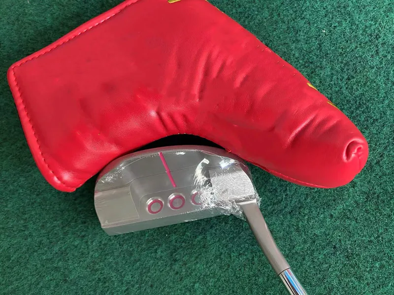Brand new golf club MAR right hand semicircular putter with logo and headgear, weight can be changed
Brand new golf club MAR right hand semicircular putter with logo and headgear, weight can be changed