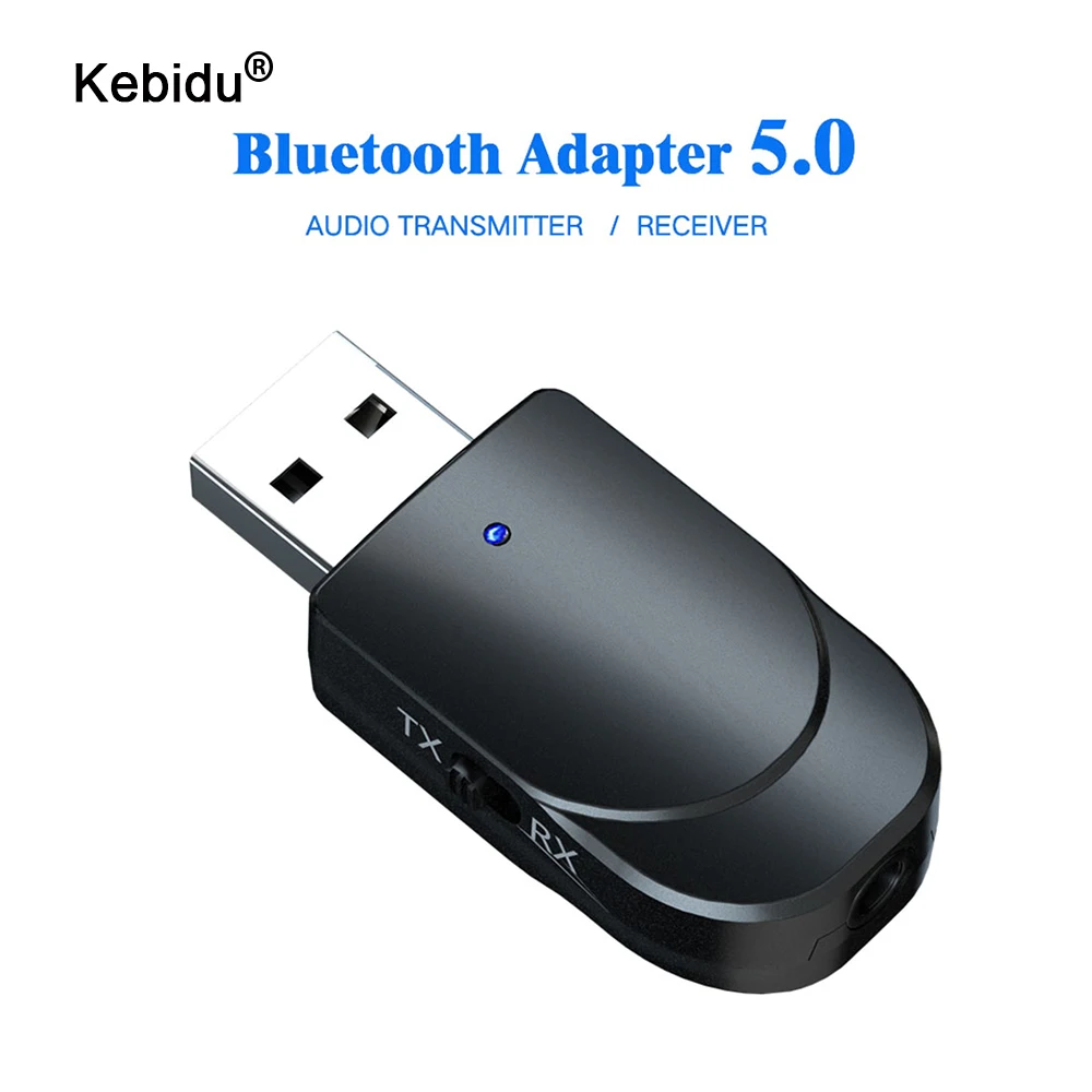 Bluetooth приемник kebidu передатчик беспроводной адаптер мини стерео 5 0 аудио AUX RCA USB