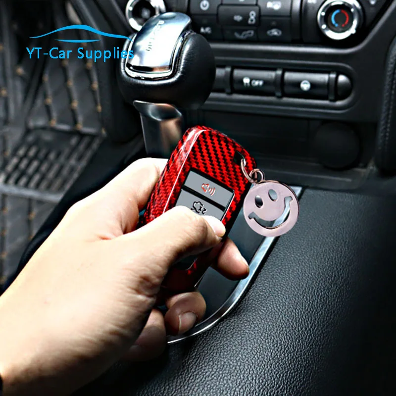 Car Carbon Fiber Key Shell Protective Cover For 2015-2017 Ford Mustang Key Cover Modification Decoration Accessories
Car Carbon Fiber Key Shell Protective Cover For 2015-2017 Ford Mustang Key Cover Modification Decoration Accessories