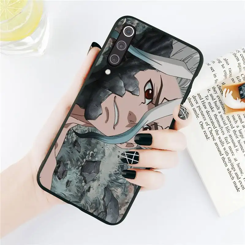 Anime Comics Dr.STONE poster Phone Case For Xiaomi Redmi note 7 8 9 t k30 max3 9 s 10 pro lite Luxury brand shell funda coque
Anime Comics Dr.STONE poster Phone Case For Xiaomi Redmi note 7 8 9 t k30 max3 9 s 10 pro lite Luxury brand shell funda coque