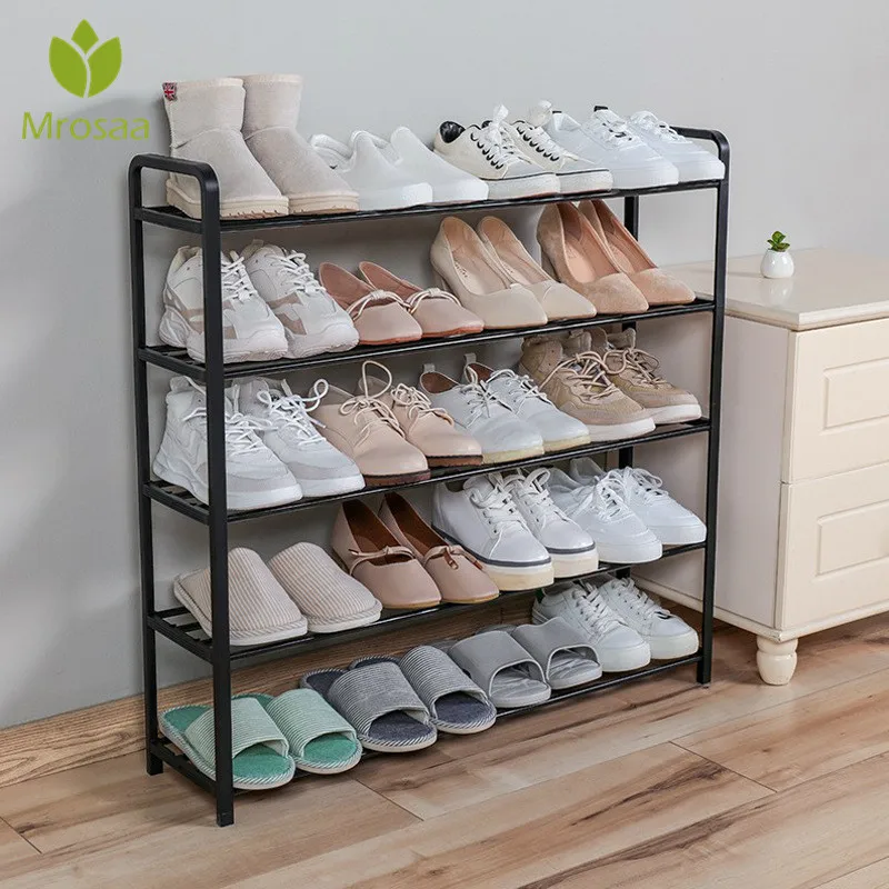 4/5 Tiers Steel Pipe Dustproof Shoe Rack Storage Organizer Easy Installation Shoes Space-saving Stand Cabinet Shelf 20 Pairs
4/5 Tiers Steel Pipe Dustproof Shoe Rack Storage Organizer Easy Installation Shoes Space-saving Stand Cabinet Shelf 20 Pairs