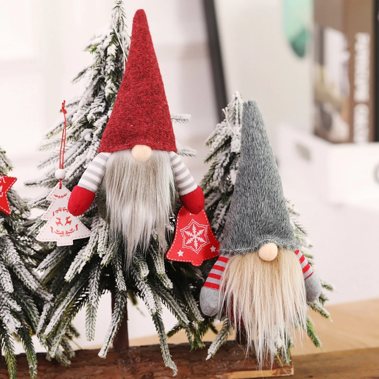 Christmas Faceless Old Man Christmas Tree Hanging Ornaments Doll Christmas Decoration Toy Gift For Kids Home Decoration Accessor
Christmas Faceless Old Man Christmas Tree Hanging Ornaments Doll Christmas Decoration Toy Gift For Kids Home Decoration Accessor