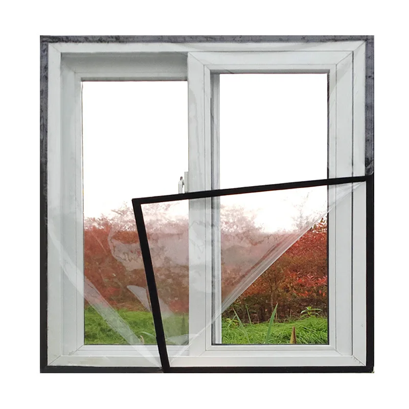 Winter Warm Window Film home Decorative film window sticker DIY Self-Adhesive window Films Windproof Window Film
Winter Warm Window Film home Decorative film window sticker DIY Self-Adhesive window Films Windproof Window Film