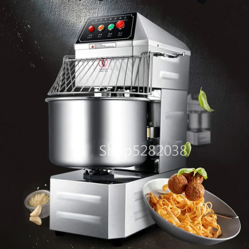 Dough Blender Stainless Steel Bowl Type Mixer Kitchen Food Cake Pizza Dough Mixer Kneading Machine 1500W
Dough Blender Stainless Steel Bowl Type Mixer Kitchen Food Cake Pizza Dough Mixer Kneading Machine 1500W