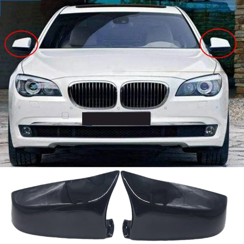 for -BMW 5 6 7 Series E60 E61 E63 E64 F04 F06 F10 F12 F13 Bright Black ABS Side Rear View Mirror Cap Cover Shell Trim
for -BMW 5 6 7 Series E60 E61 E63 E64 F04 F06 F10 F12 F13 Bright Black ABS Side Rear View Mirror Cap Cover Shell Trim