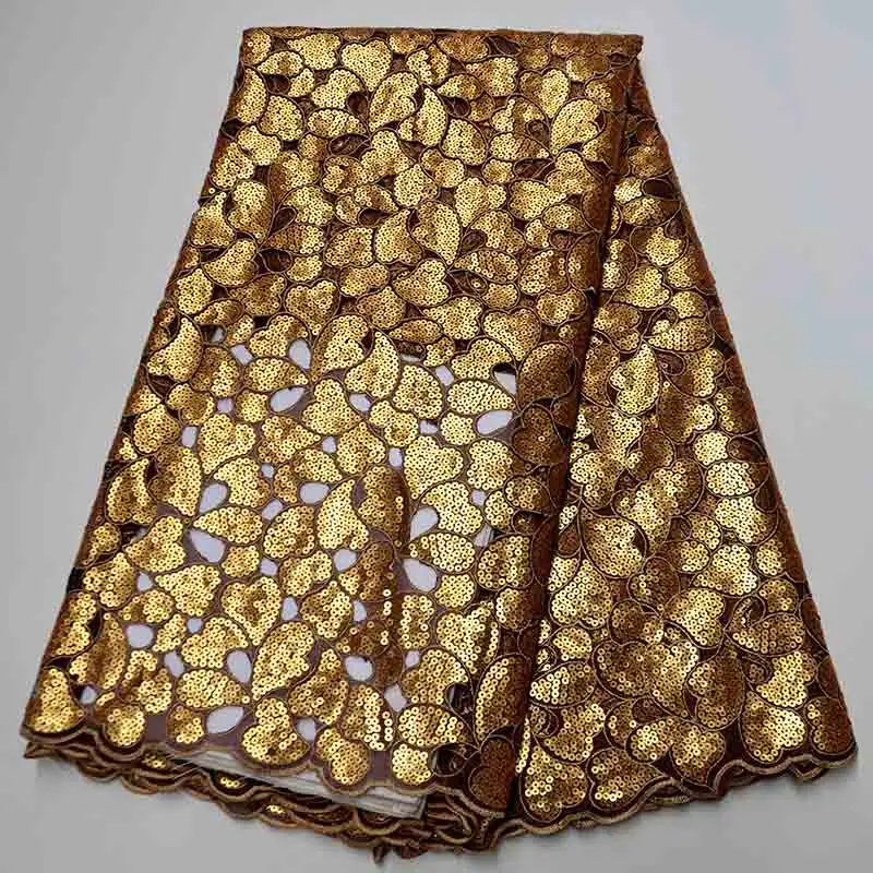 Latest Golden Sequins 2022 High Quality African Organza French Sequins Tulle Net Lace Fabric Nigerian Material Lace For Party
Latest Golden Sequins 2022 High Quality African Organza French Sequins Tulle Net Lace Fabric Nigerian Material Lace For Party
