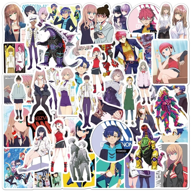 10/50 PCS SSSS.DYNAZENON Anime Stickers Diy Laptop Phone Water Bottle Luggage Bike Car Waterproof Graffiti Sticker Decal Kid Toy
10/50 PCS SSSS.DYNAZENON Anime Stickers Diy Laptop Phone Water Bottle Luggage Bike Car Waterproof Graffiti Sticker Decal Kid Toy