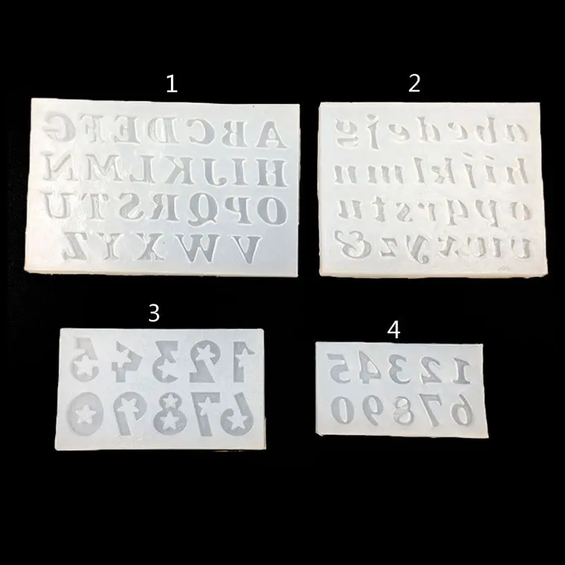 Handmade Alphabet Letter Number Pendant Message Resin Mold Epoxy Resin Mold Jewelry Making Tools
Handmade Alphabet Letter Number Pendant Message Resin Mold Epoxy Resin Mold Jewelry Making Tools