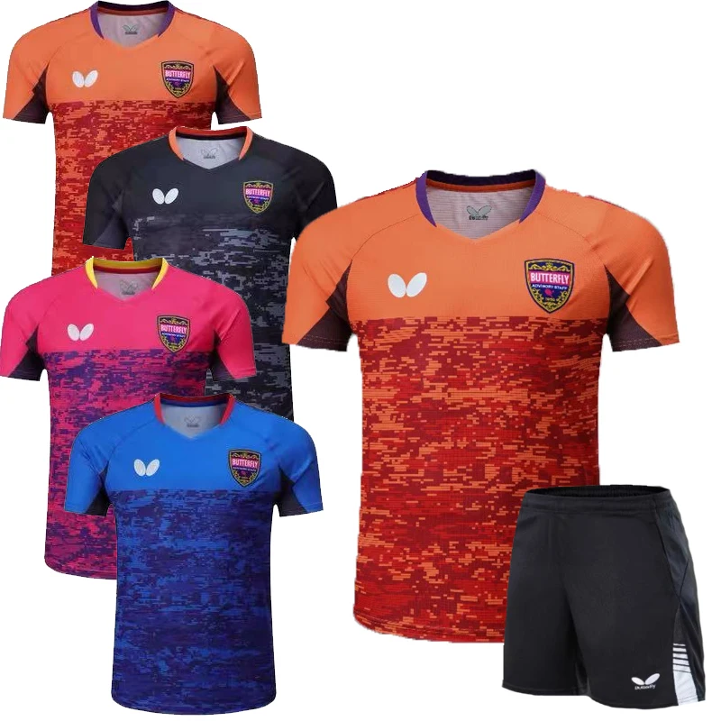 2021 Quick Drying Badminton Suit Women‘s Table Tennis Shirt Men‘s Sportswear T-shirt Short Sleeve Sportswear Suit 
2021 Quick Drying Badminton Suit Women‘s Table Tennis Shirt Men‘s Sportswear T-shirt Short Sleeve Sportswear Suit