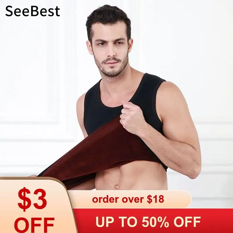 SeeBest thermal undershirt underwear thermo t shirts men keep warm winter inner wear heattech 2019 NEW long Johns tecnologia
SeeBest thermal undershirt underwear thermo t shirts men keep warm winter inner wear heattech 2019 NEW long Johns tecnologia