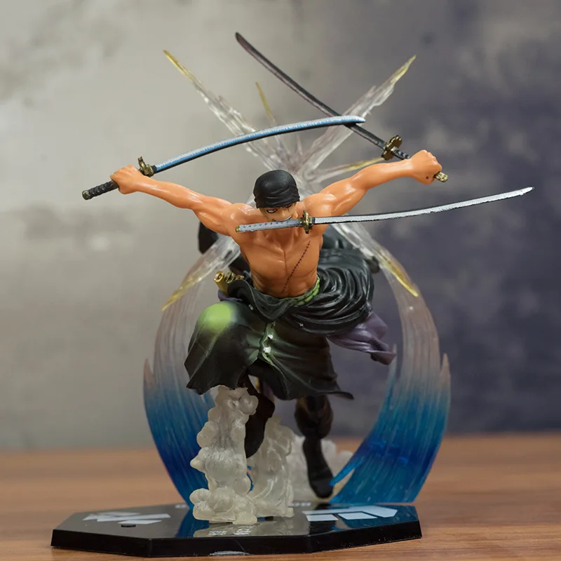 ONE PIECE Roronoa Zoro Action Figure Hell Chop Toys
ONE PIECE Roronoa Zoro Action Figure Hell Chop Toys