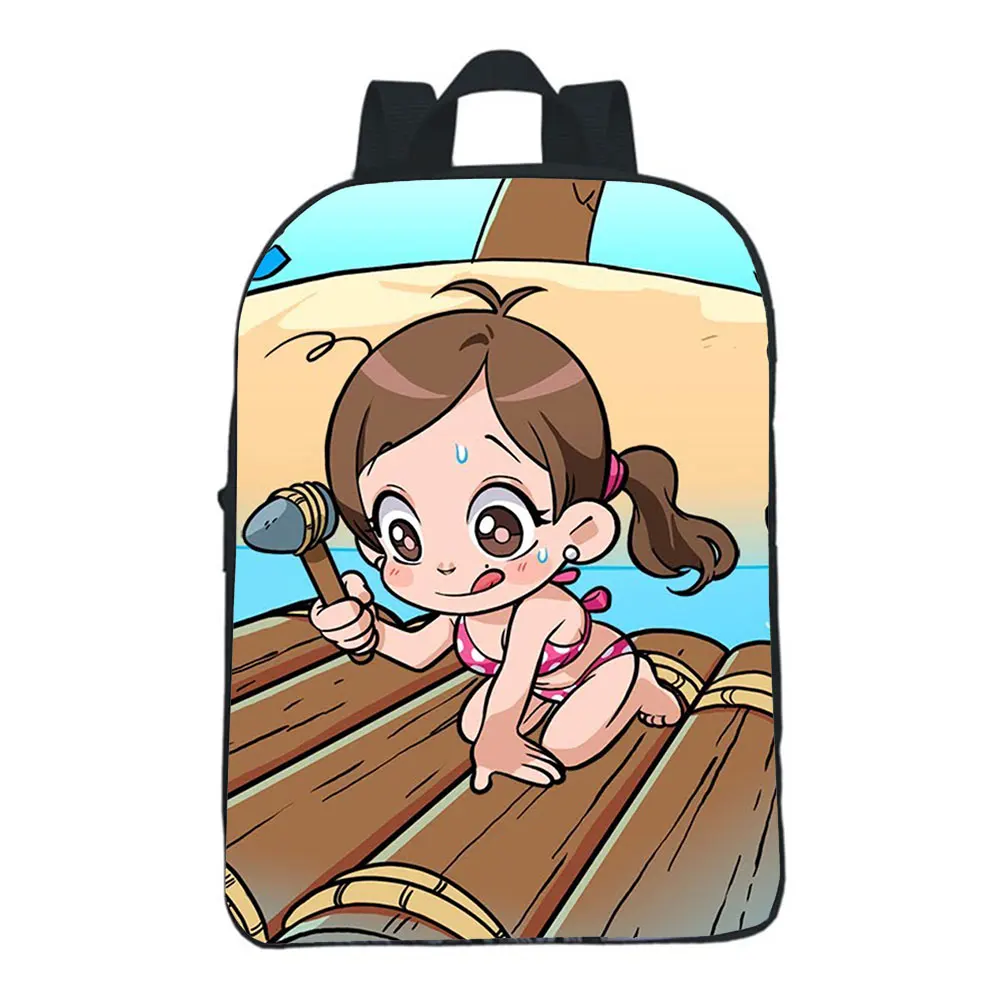 

Me Contro Te Backpack Harajuku School Bags Kindergarten Cartoons Bookbag Children Knapsack Casual Travel Rucksack Mochila