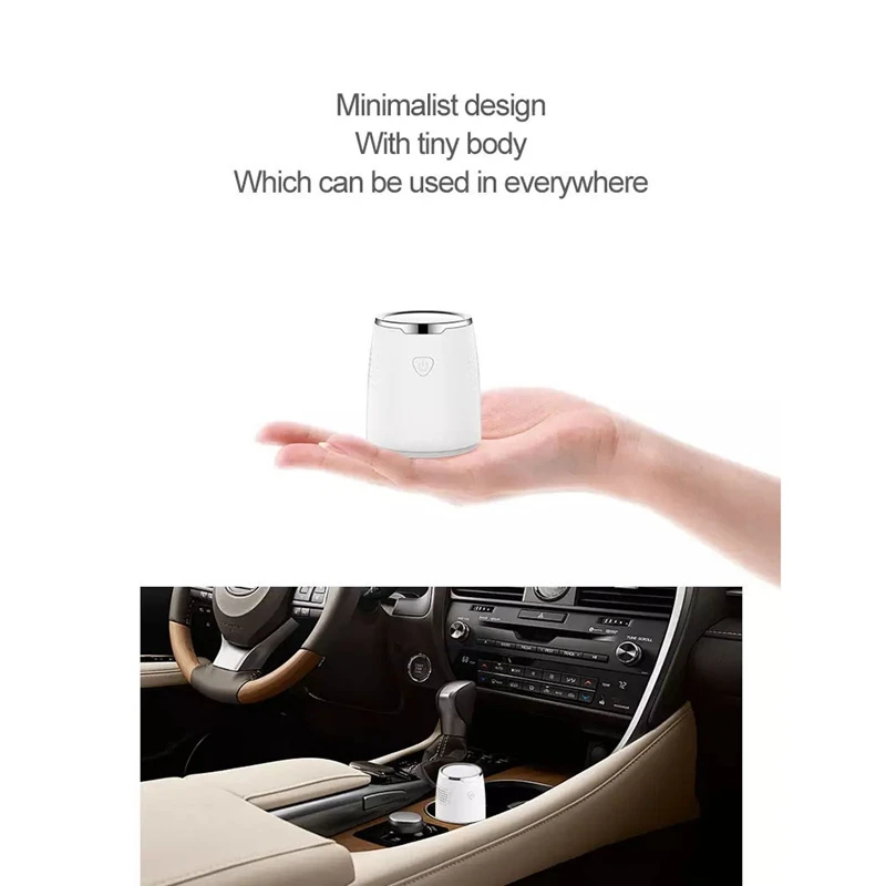 Personal Portable Ozone/Ozonator Wireless Air Purifier for Home and Refrigerator Deodorant Negative Ionizer Air Purifier
Personal Portable Ozone/Ozonator Wireless Air Purifier for Home and Refrigerator Deodorant Negative Ionizer Air Purifier