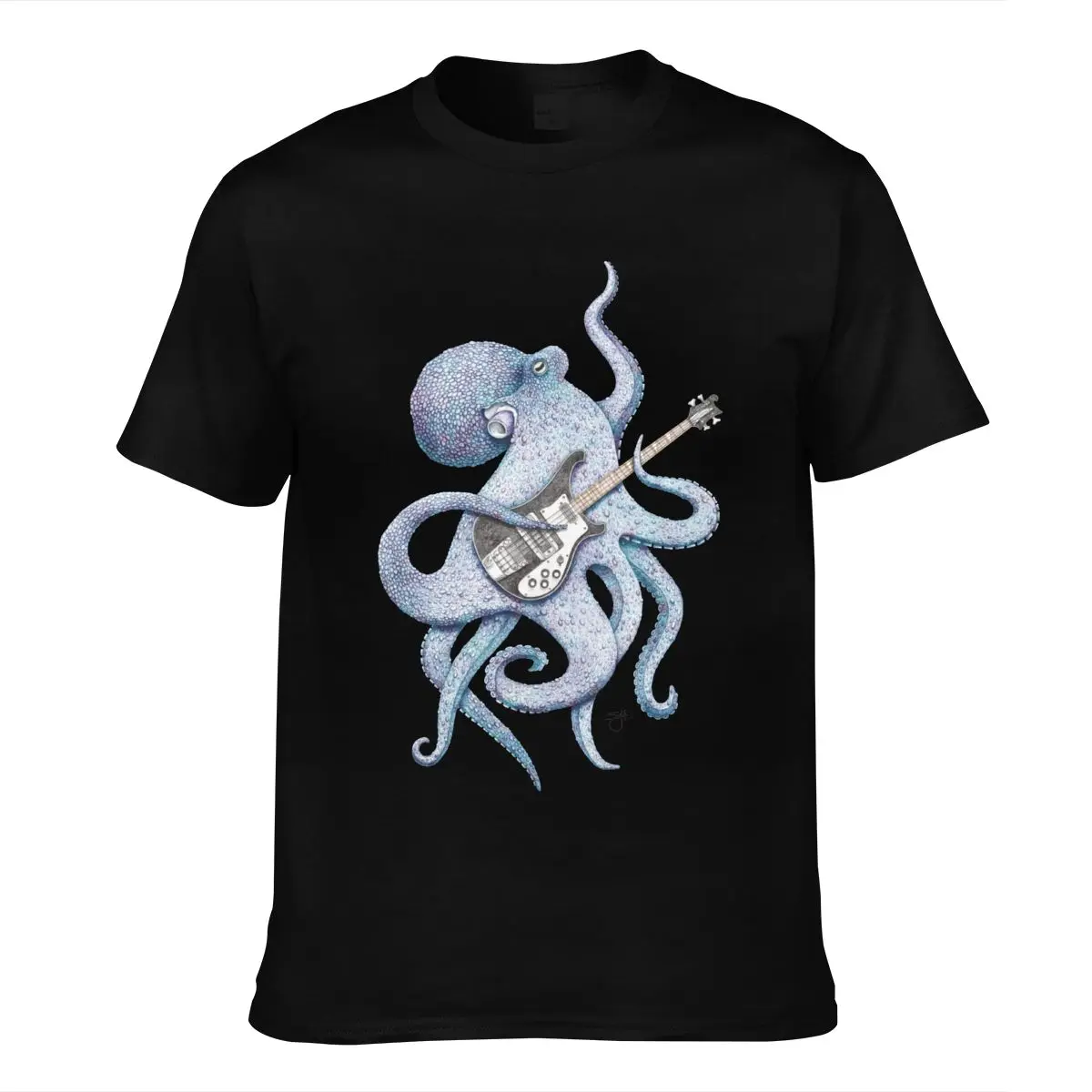 Футболка мужская с принтом бас-гитары, осьминога, 100 хлопок
Футболка мужская с принтом бас-гитары, осьминога, 100 хлопок