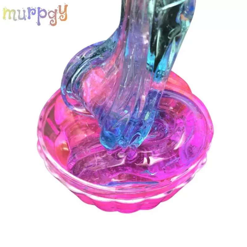 Fidget Toy Gradient Crystal Jelly Fluffy Slime Light Clay Glue Putty Charms Slime Slices Polymer Clay Molding Plasticine For Kid
Fidget Toy Gradient Crystal Jelly Fluffy Slime Light Clay Glue Putty Charms Slime Slices Polymer Clay Molding Plasticine For Kid