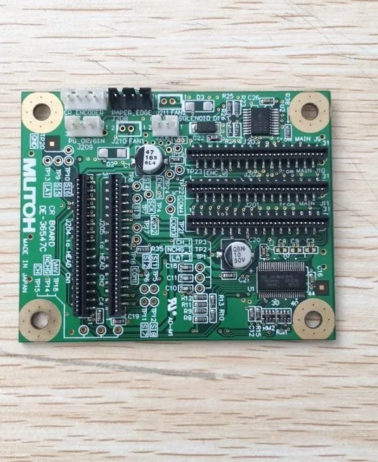 Mutoh carriage board CR board for Mutoh RJ900C RJ900X RJ901C VJ1204 VJ1304 printer DX5 printhead board
Mutoh carriage board CR board for Mutoh RJ900C RJ900X RJ901C VJ1204 VJ1304 printer DX5 printhead board