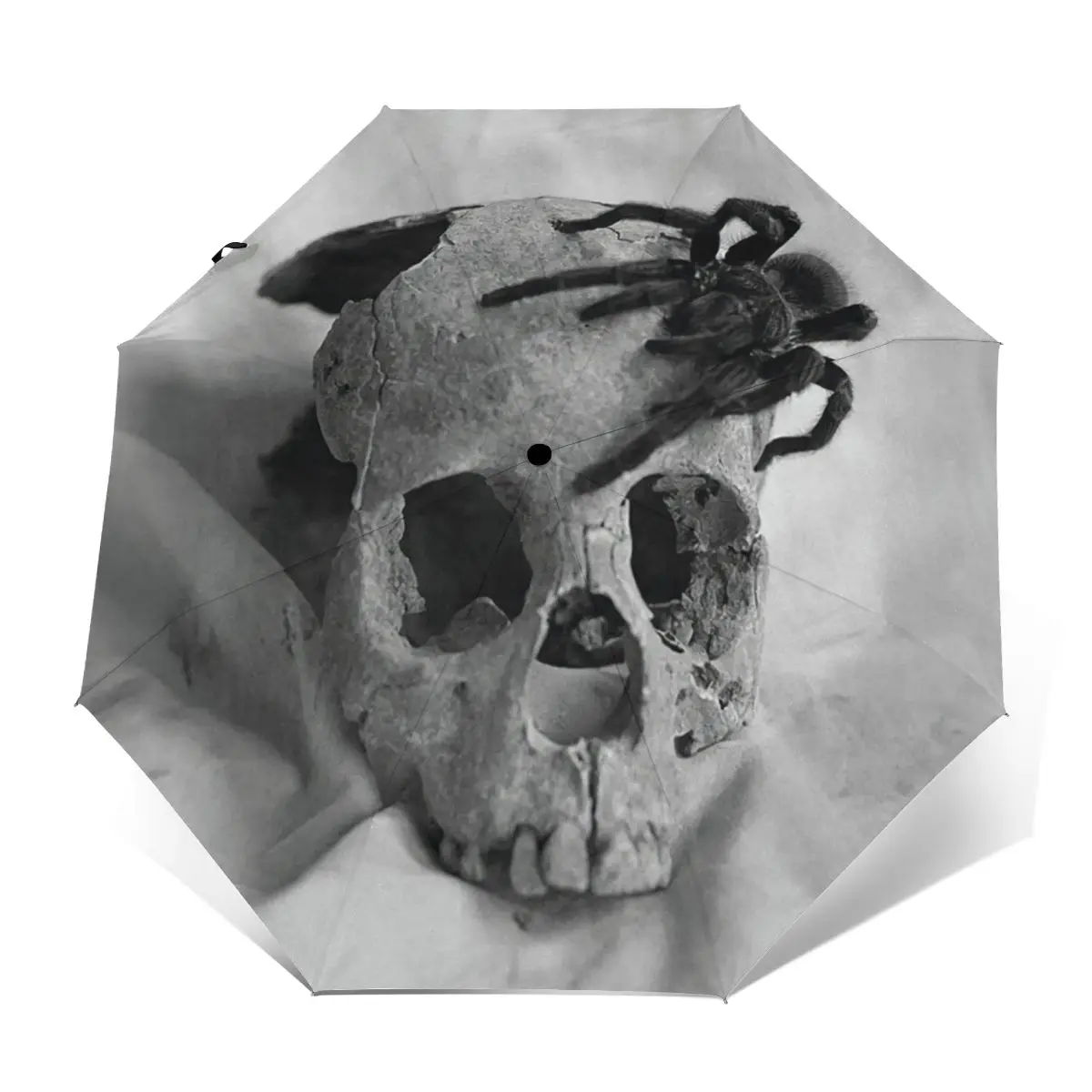 Skeleton Umbrella Protection Auto Umbrella Creative Print Reinforced Garden Umbrella
Skeleton Umbrella Protection Auto Umbrella Creative Print Reinforced Garden Umbrella