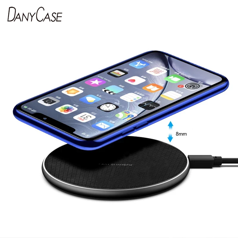 10W Desk Wireless Charger For iPhone 12 Pro Max 11 Pro XR XS Max Samsung Huawei Xiaomi Oppo Phone Qi Fast Inductive Charging
10W Desk Wireless Charger For iPhone 12 Pro Max 11 Pro XR XS Max Samsung Huawei Xiaomi Oppo Phone Qi Fast Inductive Charging