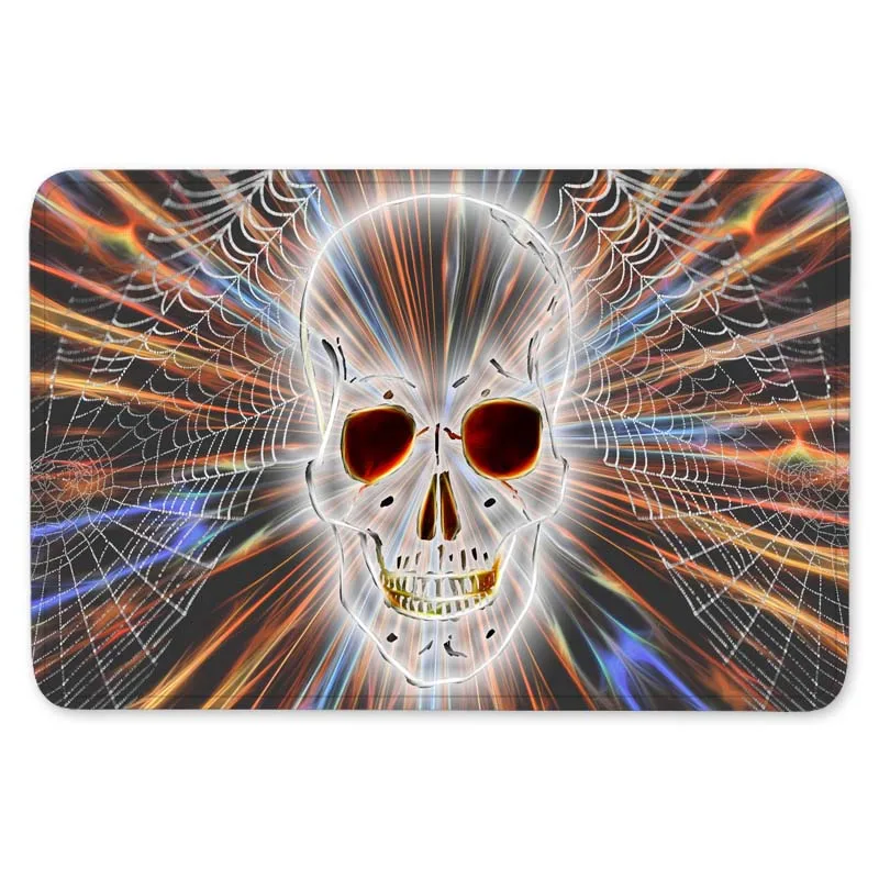 Halloween, skeletons, ghosts, spooks, flannel, home mat, bathroom mat, kitchen mat, bedside mat.
Halloween, skeletons, ghosts, spooks, flannel, home mat, bathroom mat, kitchen mat, bedside mat.