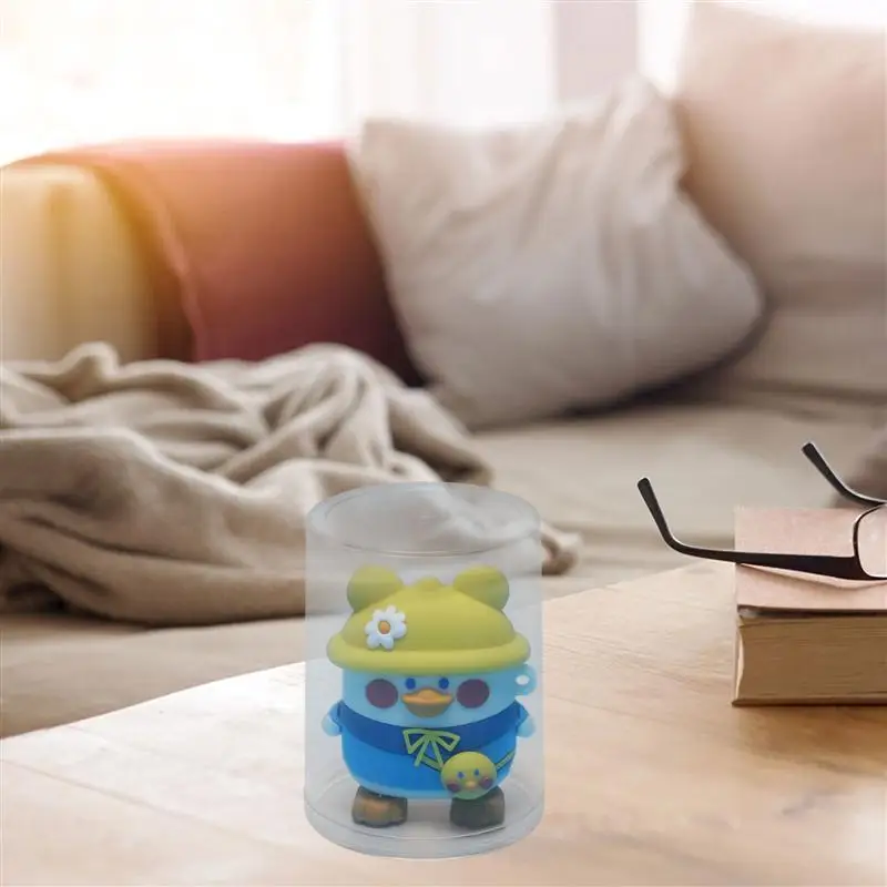 6pcs Transparent Model Boxes Round Small Figurine Display Storage Containers
6pcs Transparent Model Boxes Round Small Figurine Display Storage Containers