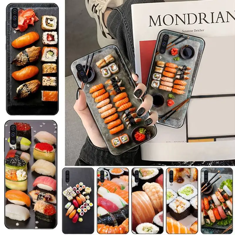 Japanese cuisine Sushi food Phone Case For Samsung galaxy S 7 8 9 10 20 edge A 6 10 20 30 50 51 70 note 10 plus
Japanese cuisine Sushi food Phone Case For Samsung galaxy S 7 8 9 10 20 edge A 6 10 20 30 50 51 70 note 10 plus