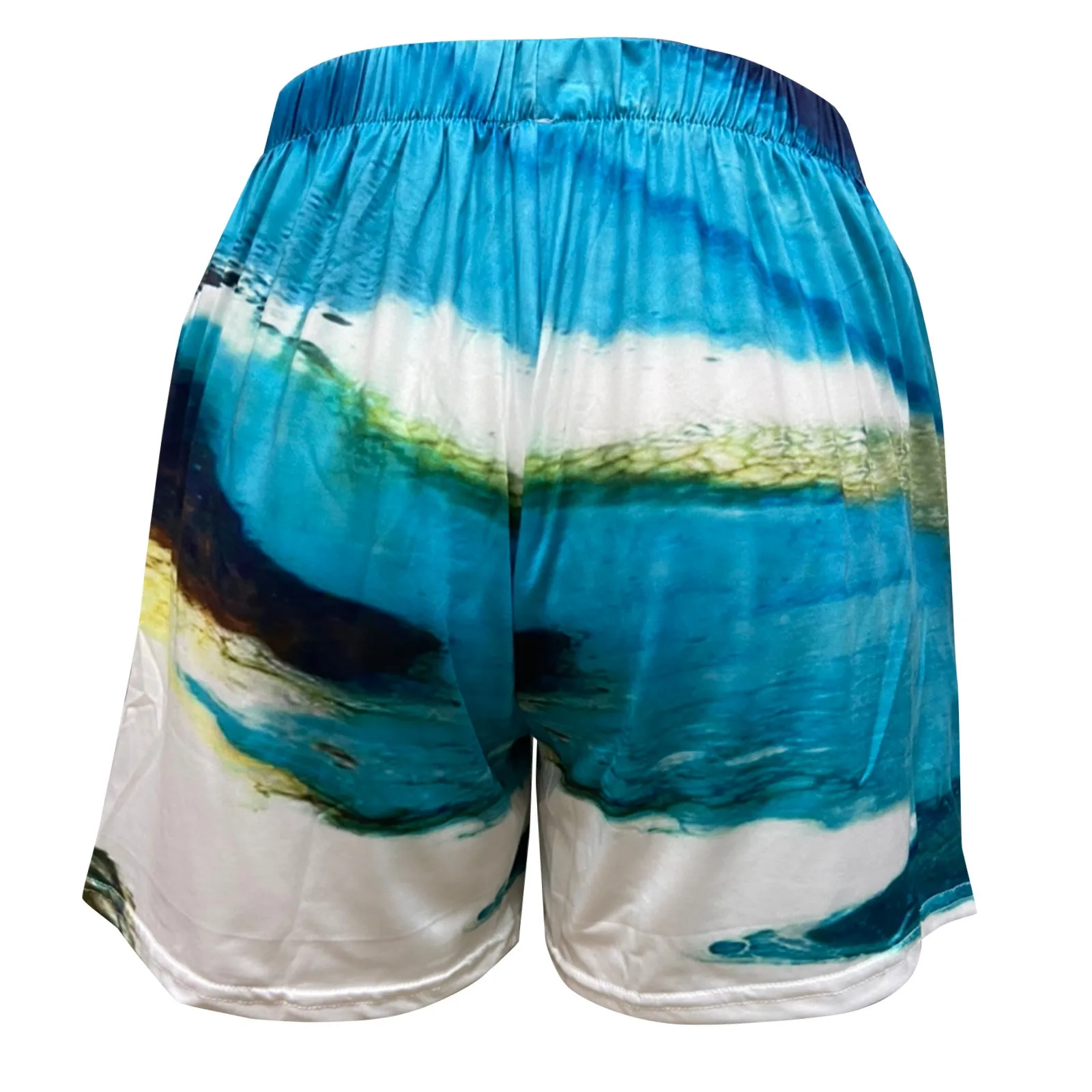 Ladies Casual High Waist Printed Shorts With Pocket Women Elastic Waist Summer Sports Shorts Sweatpants spodenki damskie 2021
Ladies Casual High Waist Printed Shorts With Pocket Women Elastic Waist Summer Sports Shorts Sweatpants spodenki damskie 2021