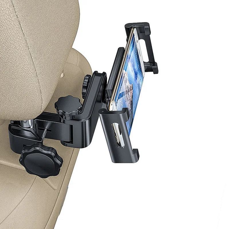 New Adjustable Car Headrest Tablet Holder for iPad pro 12.9 Back Seat Bracket Phone Car Stand for 4-13" Cell Phone Tablets Mount
New Adjustable Car Headrest Tablet Holder for iPad pro 12.9 Back Seat Bracket Phone Car Stand for 4-13" Cell Phone Tablets Mount
