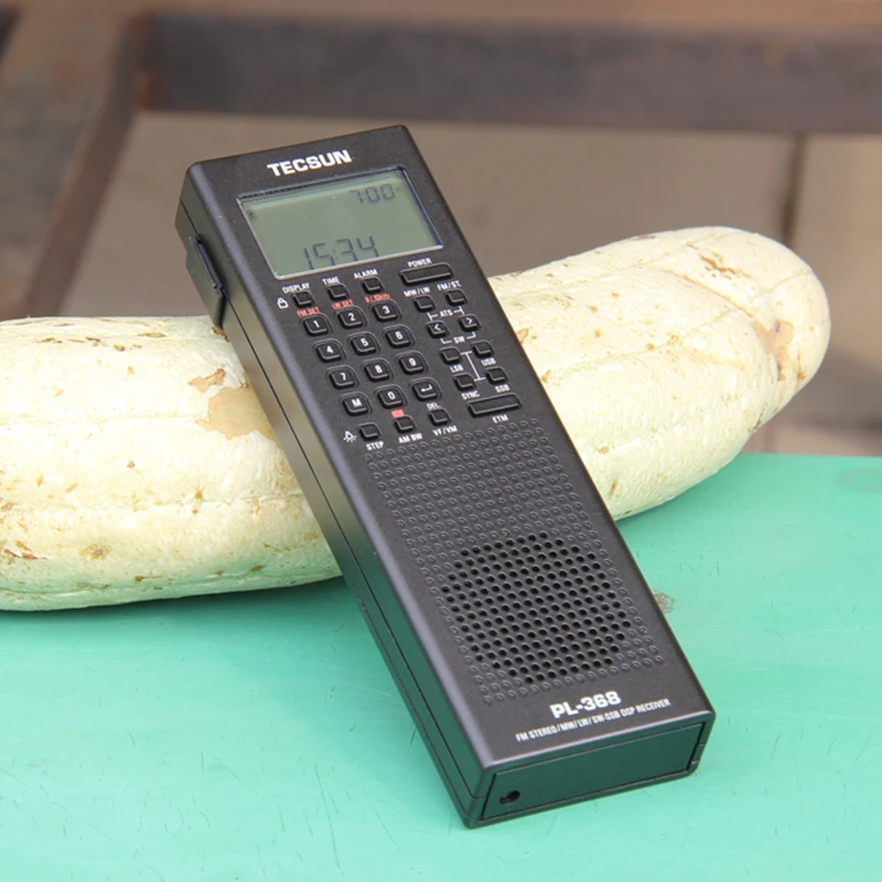 Портативный мини-радиоприемник Lusya TECSUN PL-368 SSB аудио 64-108 МГц DSP ETM ATS FM-Stereo MW SW World Band