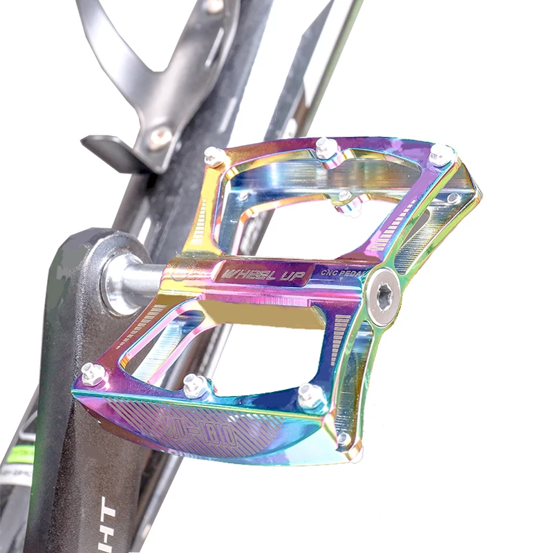 Bicycle Pedal Aluminum Alloy Bearing Non-slip Colorful Mountain Pedal Bicycle Accessories Bike Pedals Mtb Bike Pedal
Bicycle Pedal Aluminum Alloy Bearing Non-slip Colorful Mountain Pedal Bicycle Accessories Bike Pedals Mtb Bike Pedal